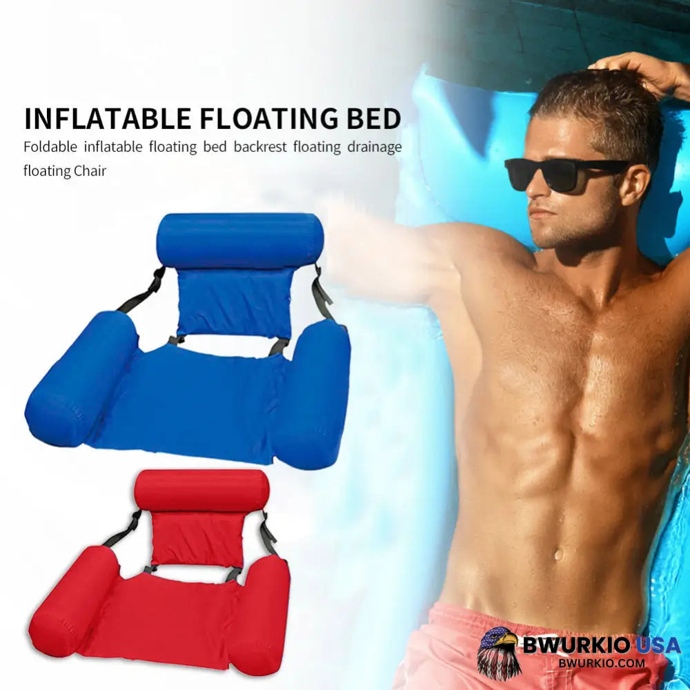 Swimming Floating Bed And Lounge Chair