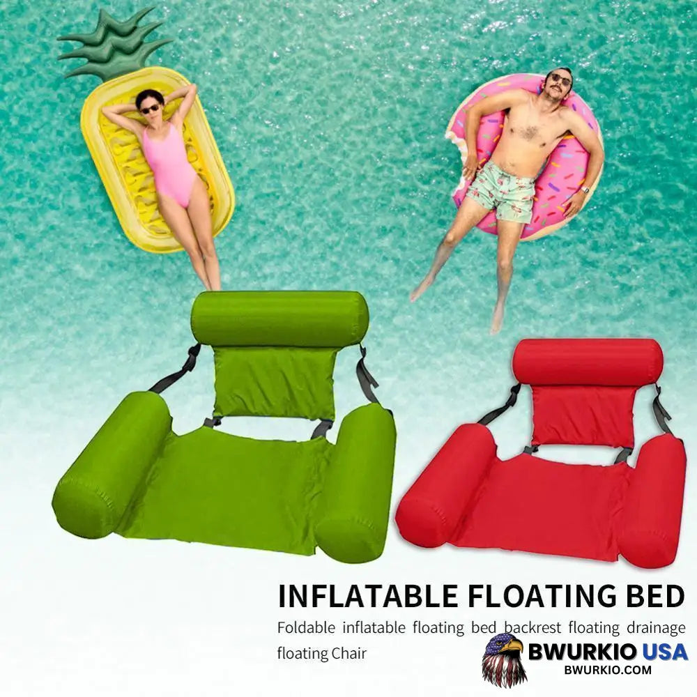 Swimming Floating Bed And Lounge Chair