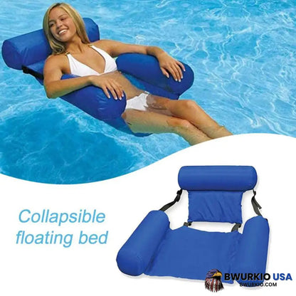 Swimming Floating Bed And Lounge Chair