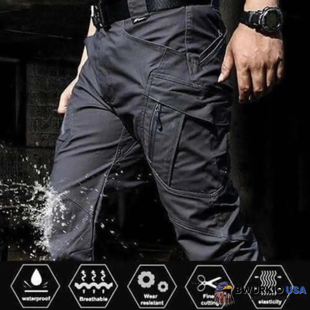 Tactical Waterproof Pants