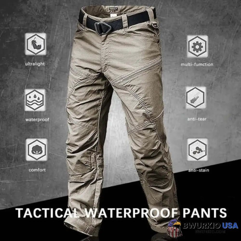 Tactical Waterproof Pants