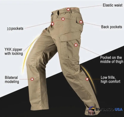 Tactical Waterproof Pants