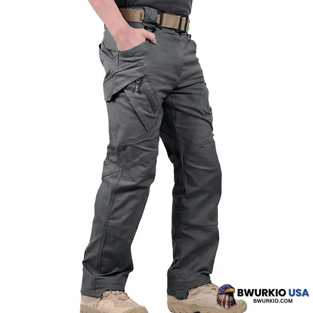 Tactical Waterproof Pants Green / S (30-32 Waist)