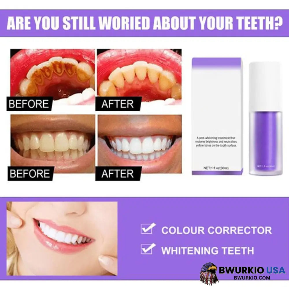 Teeth Colour Corrector Serum