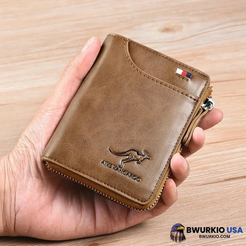 Tendaisy® Mens Rfid Blocking Wallet