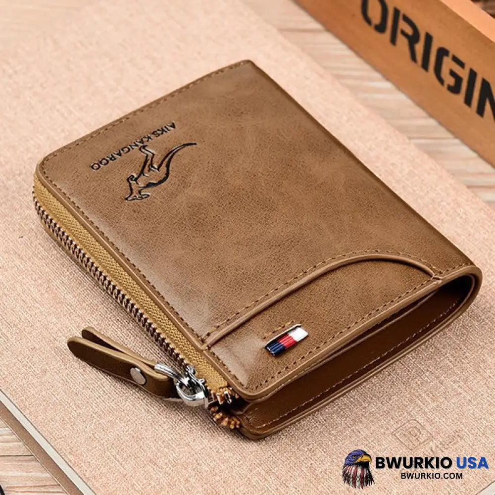 Tendaisy® Mens Rfid Blocking Wallet