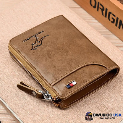 Tendaisy® Mens Rfid Blocking Wallet