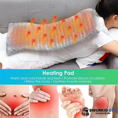 The Revolutionary Massage Weighted Heating Pad