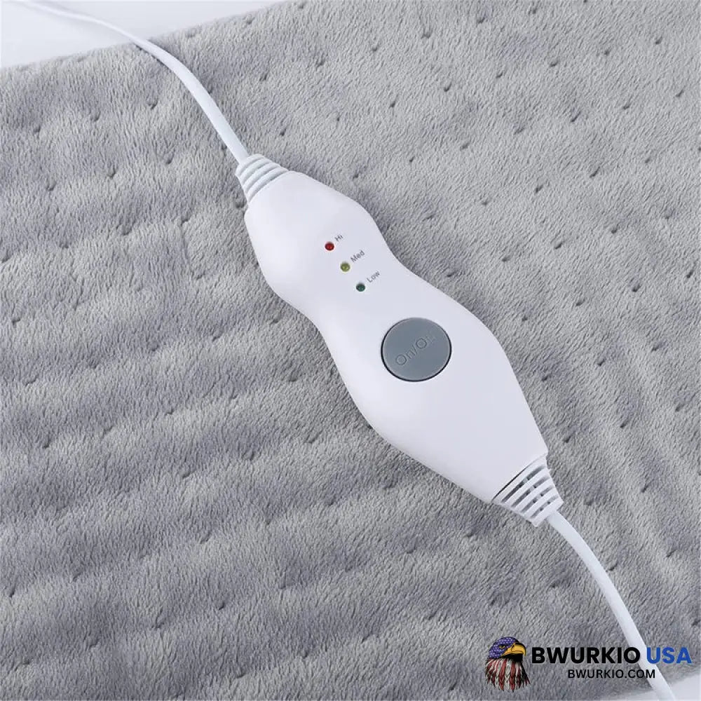 The Revolutionary Massage Weighted Heating Pad