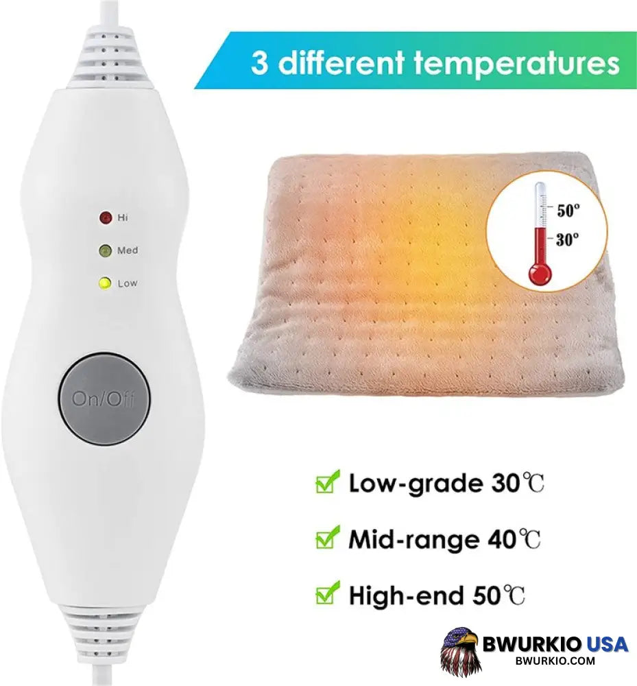 The Revolutionary Massage Weighted Heating Pad