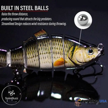 The Spirebuzz Lifelike Swimbait