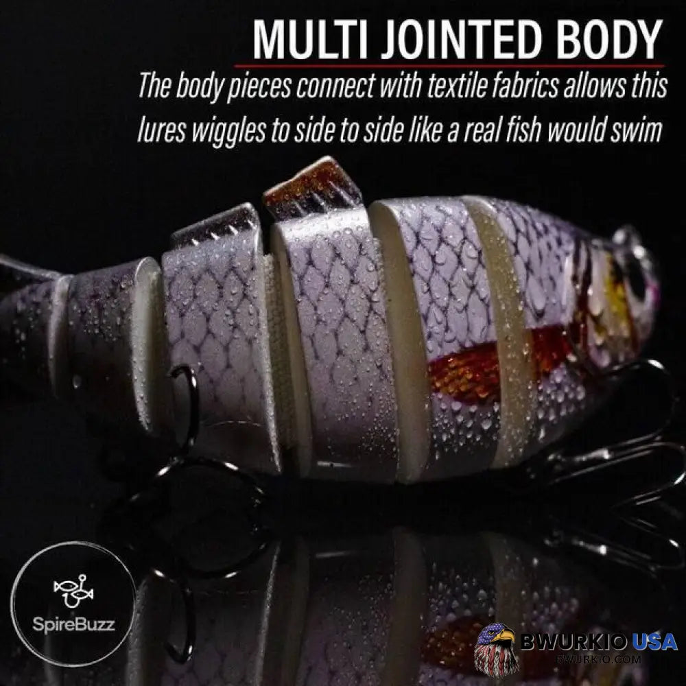 The Spirebuzz Lifelike Swimbait