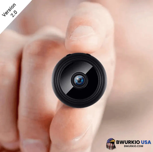 Tinycam Mini Wifi Camera 1080P Hd Night Vision Included No