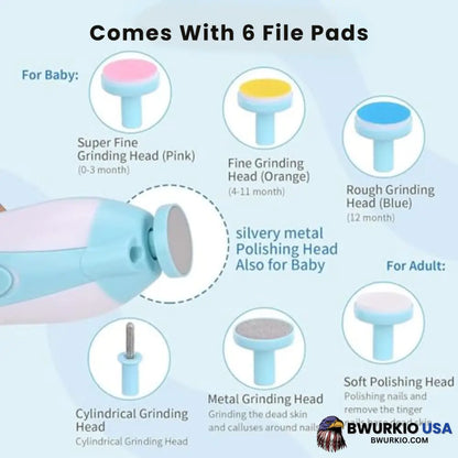 Toddla Nail Trimming Set