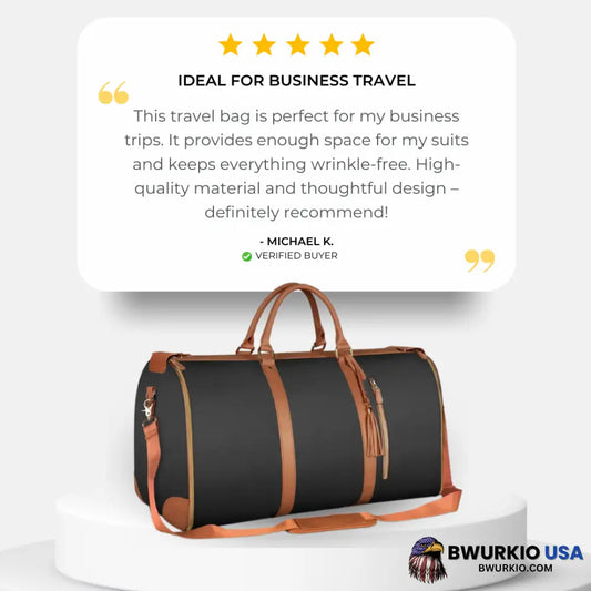 Traviate Premium Foldable Travel Bag