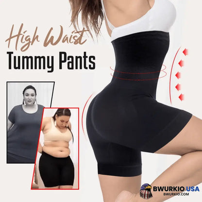 Tummy And Hip Lift Pants Black / Xs/S