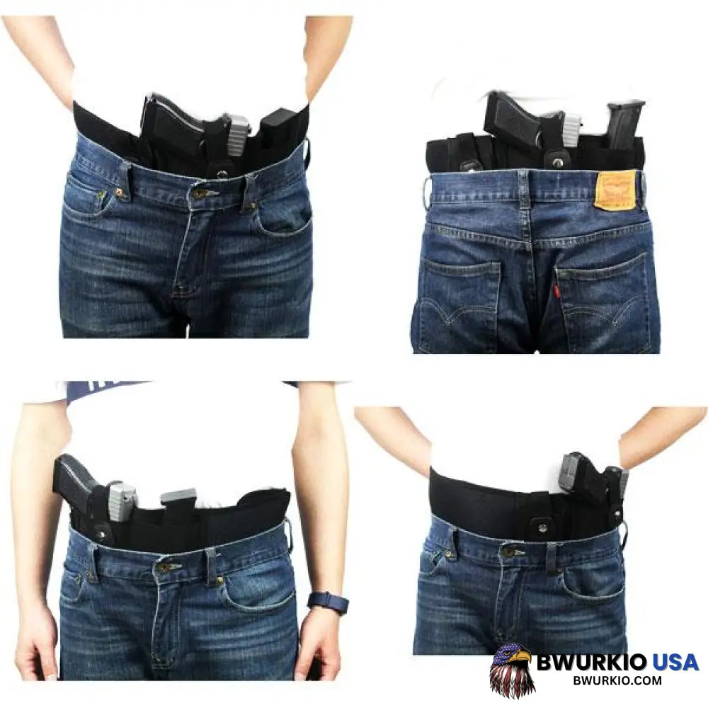 Ultimate Belly Band Holster - Black Dragon Business & Industrial