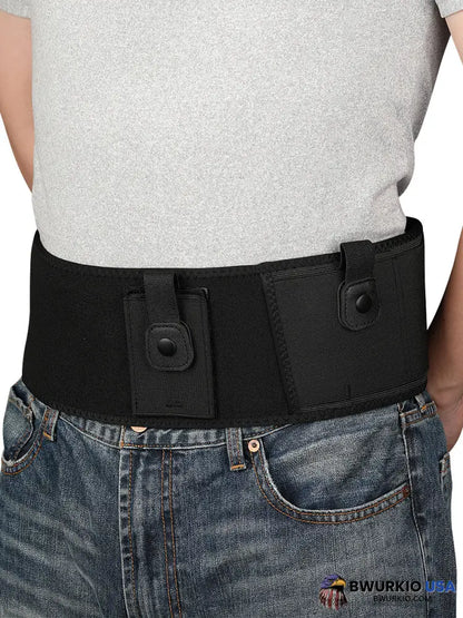 Ultimate Belly Band Holster - Black Dragon Business & Industrial