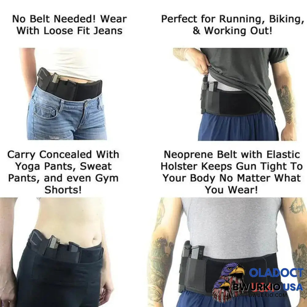 Ultimate Belly Band Holster Business & Industrial