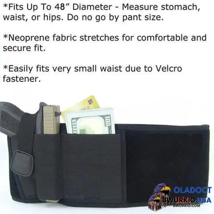 Ultimate Belly Band Holster Business & Industrial