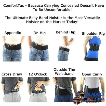 Ultimate Belly Band Holster Business & Industrial