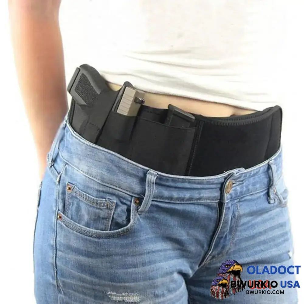 Ultimate Belly Band Holster One Sizebelly Up To 46 Business & Industrial