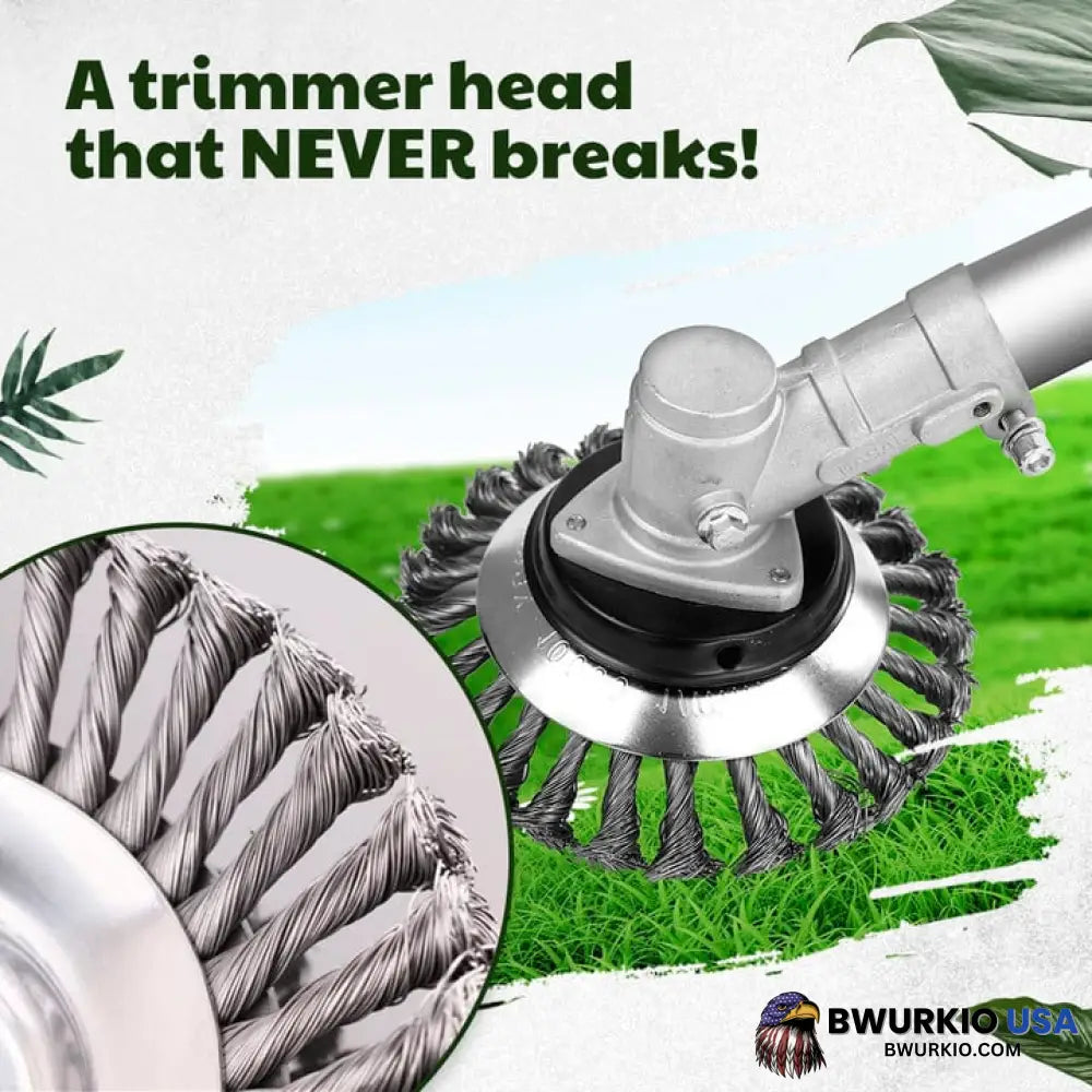 Unbreakable Wired Trimmer Blade