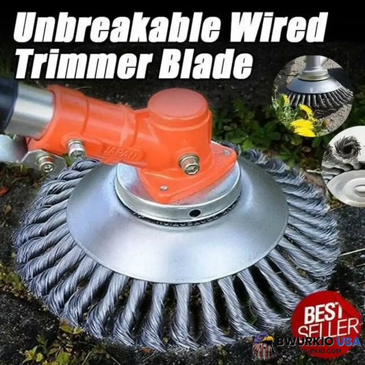 Unbreakable Wired Trimmer Blade