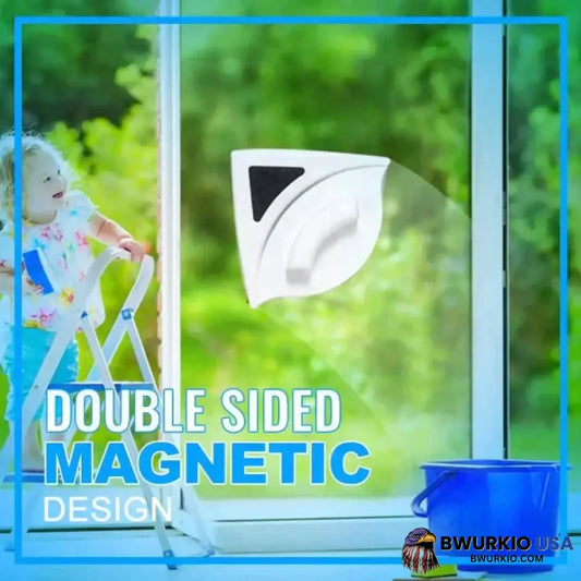 Upgraded Magnetic Window Cleaner