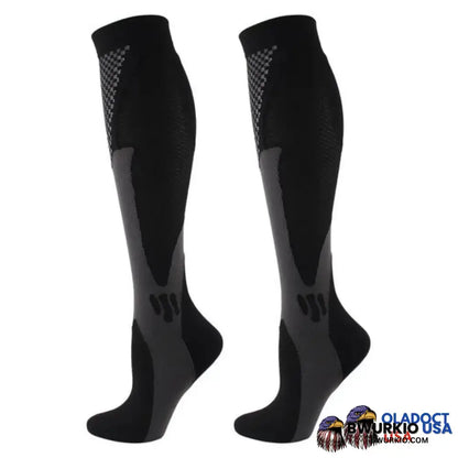 Vero Medic Compression Socks Us 1 Black Pair / S/M