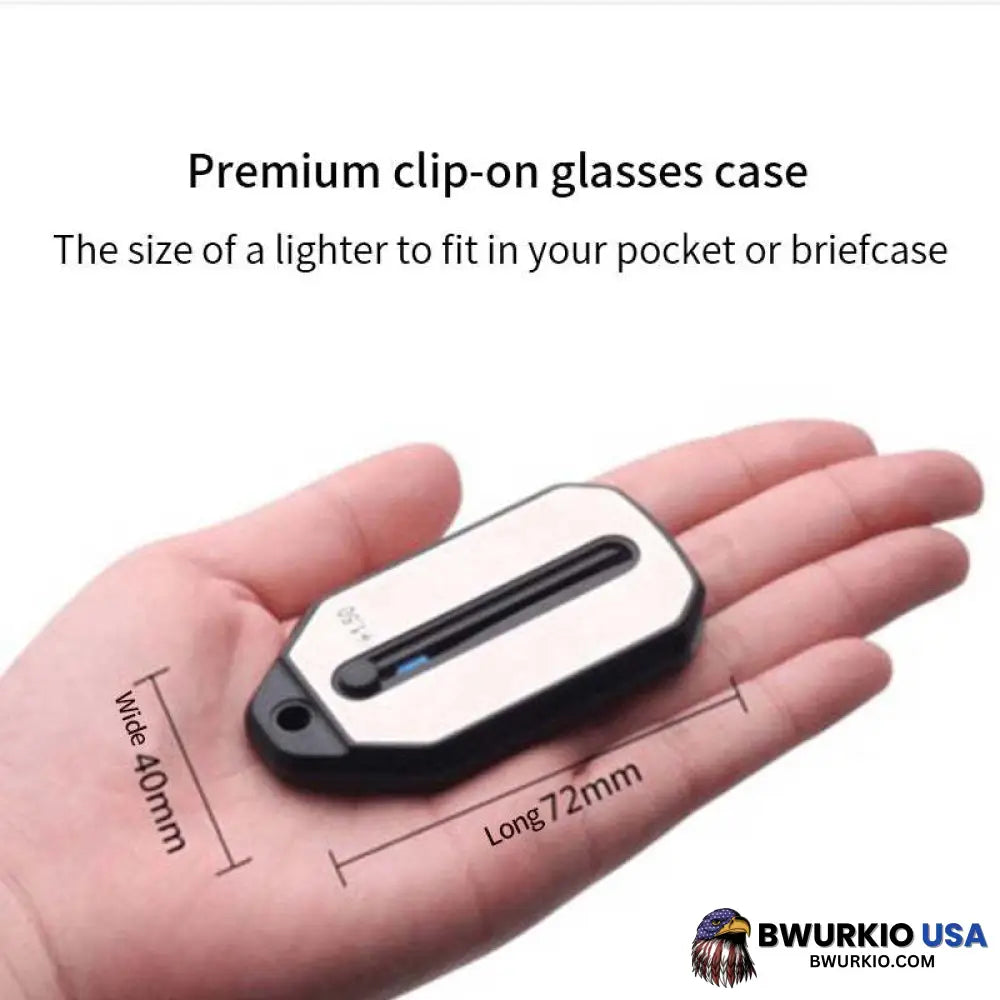 Vincaca Legless Nose Clip Presbyopic Glasses Mini Portable