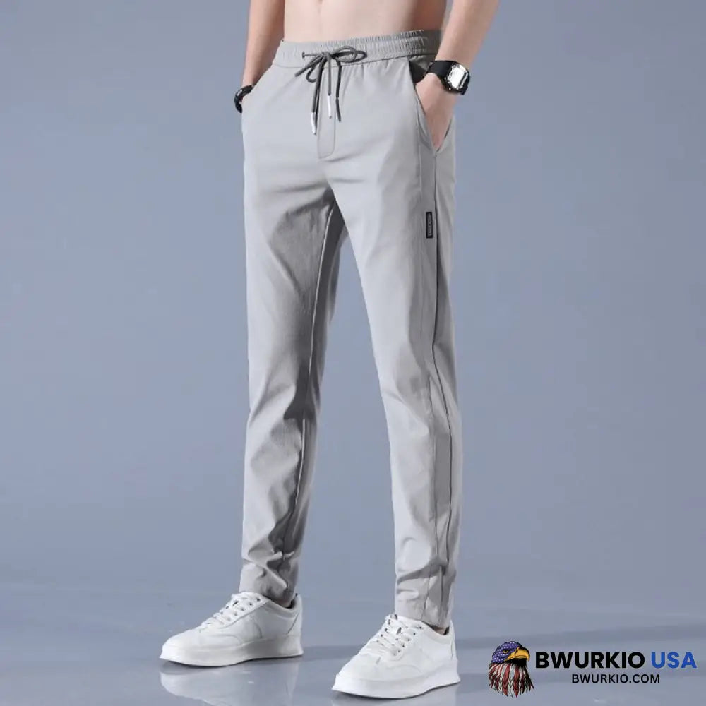 Whatyam Stretch Pants Mens Fast Dry