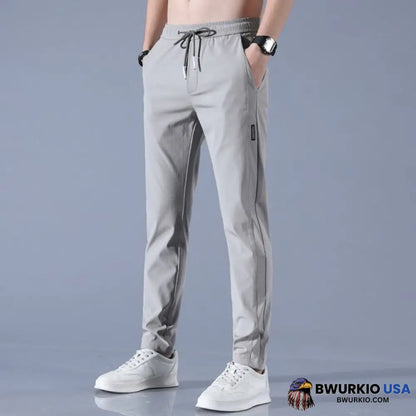 Whatyam Stretch Pants Mens Fast Dry