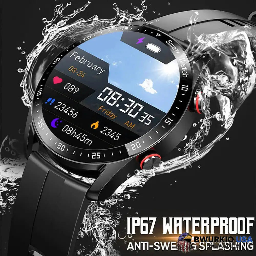 Yabira Non-Invasive Blood Glucose Test Smart Watch