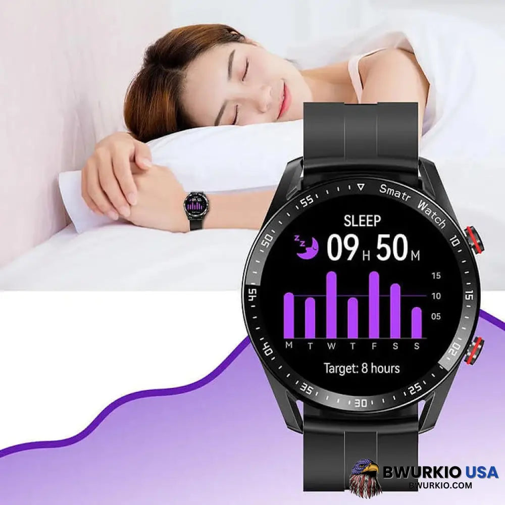 Yabira Non-Invasive Blood Glucose Test Smart Watch