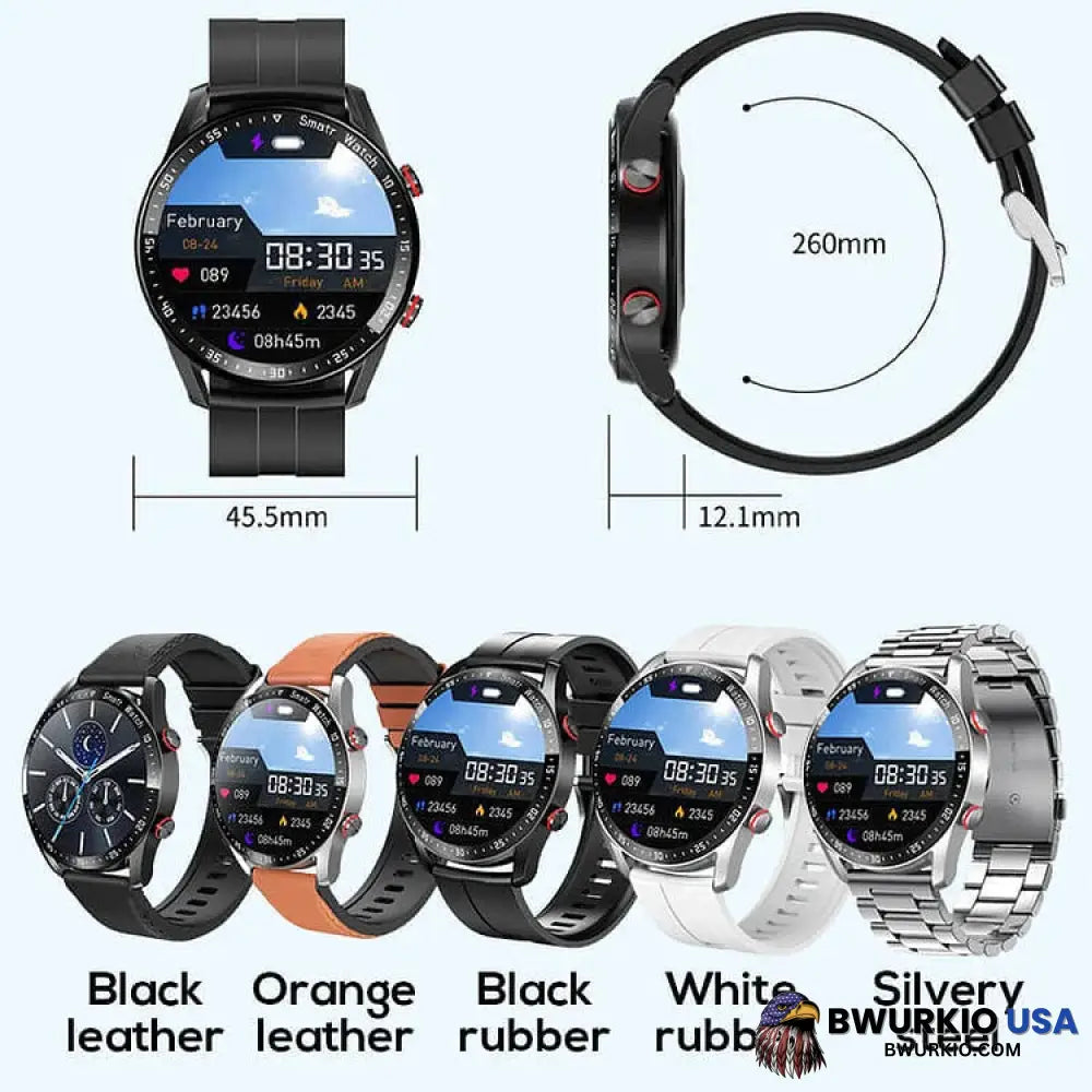 Yabira Non-Invasive Blood Glucose Test Smart Watch