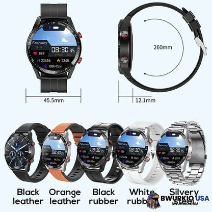 Yabira Non-Invasive Blood Glucose Test Smart Watch