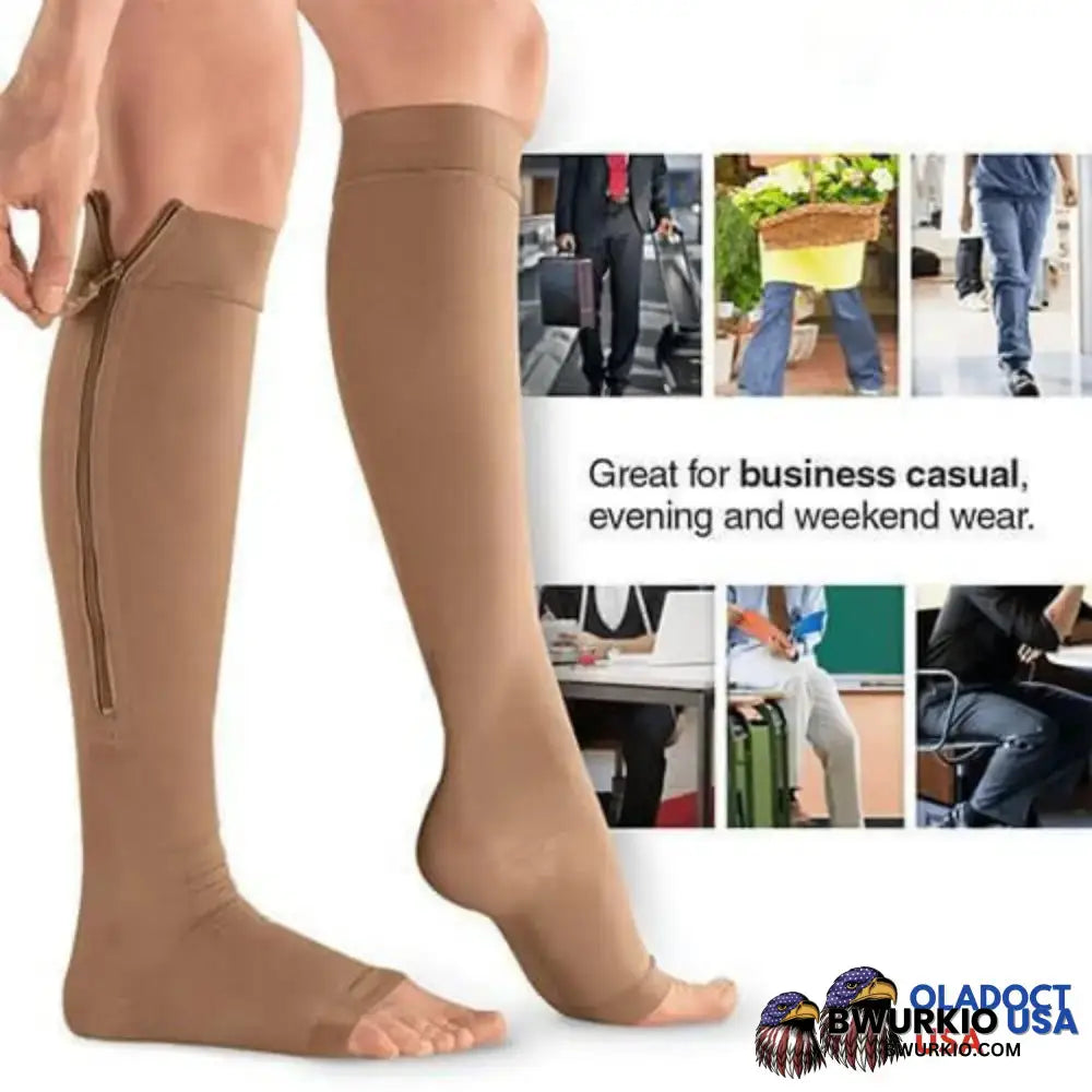 Zipper Medic - Compression Socks 200004183