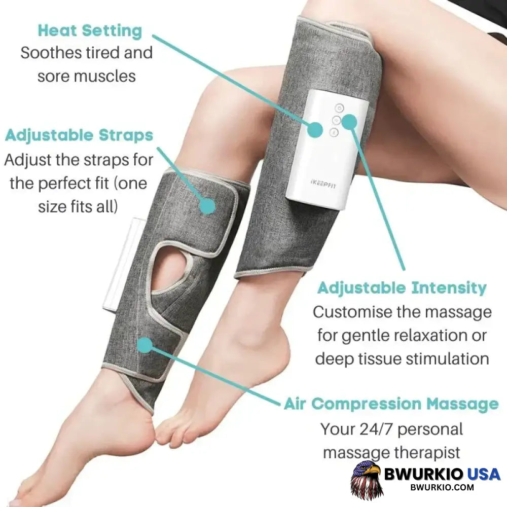 Zurafit Heated Leg Massager